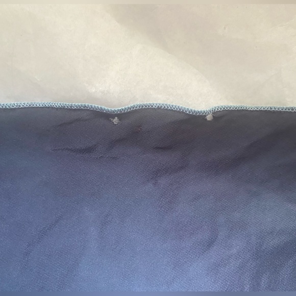 Rose & Lula 100% Silk Metallic Iridescent Marylyn Monroe Halter Dress Size 4 - Picture 15 of 16